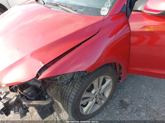 KMHD84LF3HU274312 Hyundai Elantra Value Edition
