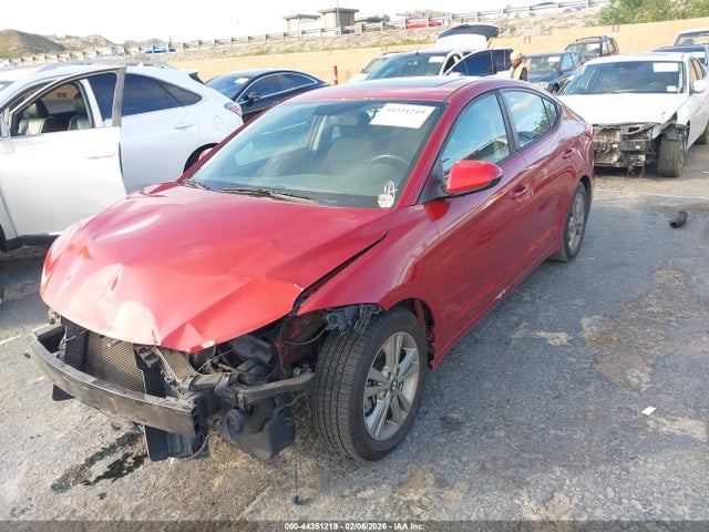 KMHD84LF3HU274312 Hyundai Elantra Value Edition