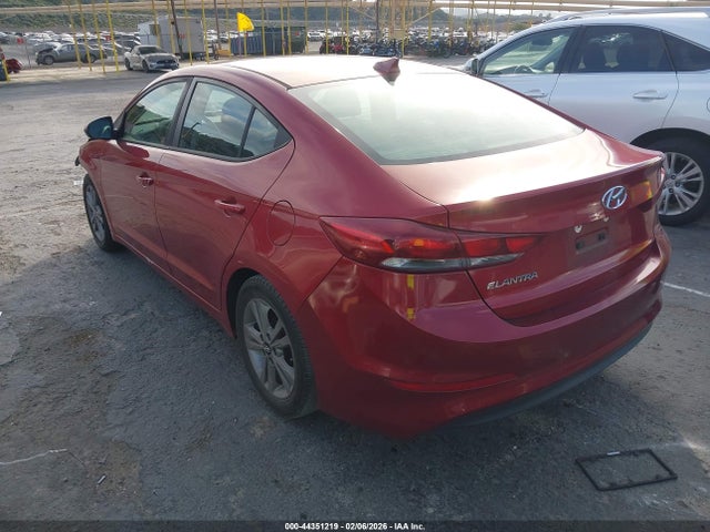 KMHD84LF3HU274312 Hyundai Elantra Value Edition