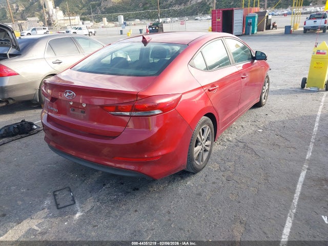 KMHD84LF3HU274312 Hyundai Elantra Value Edition