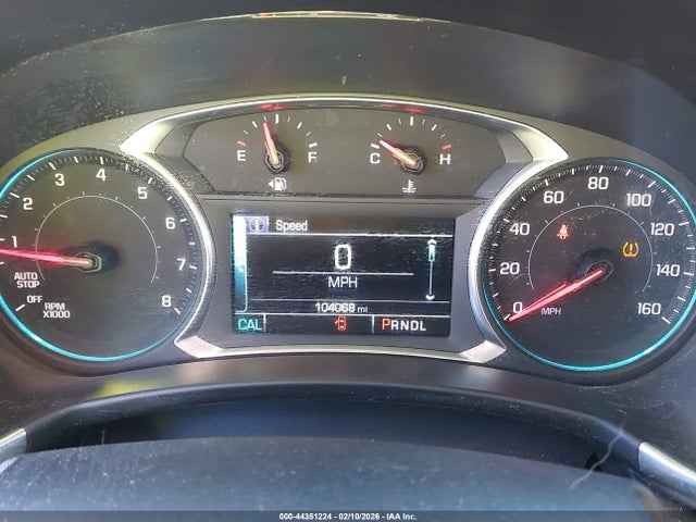2GNAXSEV7J6121303 Chevrolet EQUINOX LT