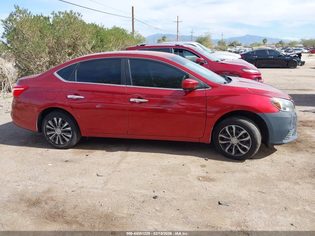 3N1AB7AP7HY310346 Nissan SENTRA SV