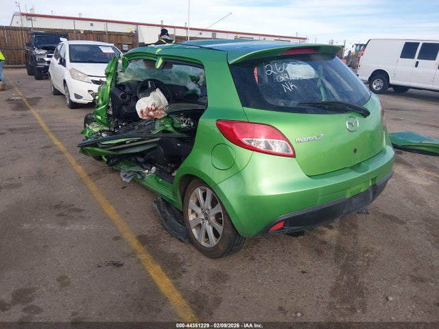 Продаж на аукціоні авто 2013 Mazda Mazda2 Touring, vin: JM1DE1LY6D0157189, номер лоту: 44351229