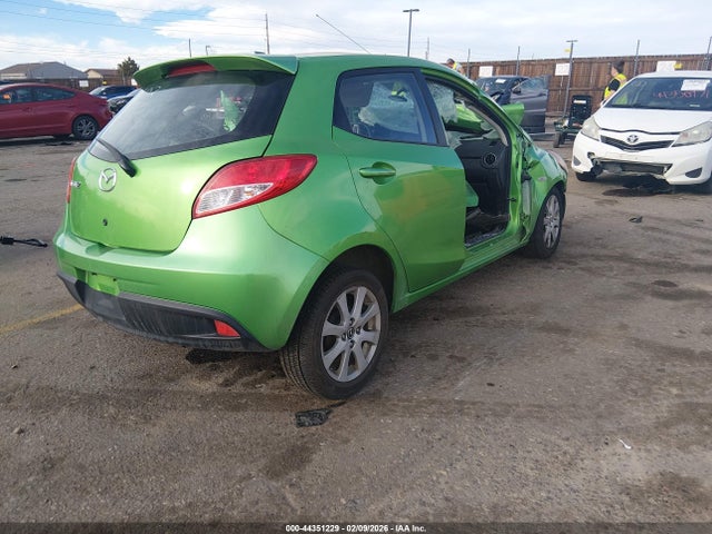 Продаж на аукціоні авто 2013 Mazda Mazda2 Touring, vin: JM1DE1LY6D0157189, номер лоту: 44351229