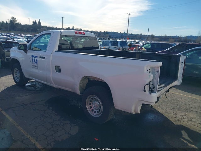 3GCNAAEK0SG266829 Chevrolet Silverado 1500 2wd Long Bed Wt