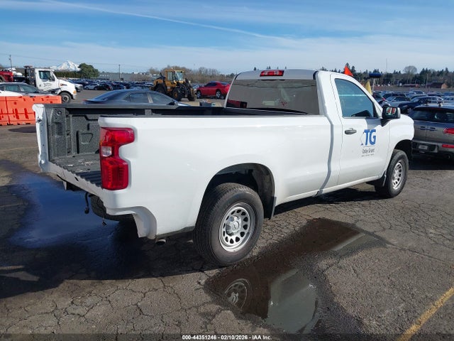 3GCNAAEK0SG266829 Chevrolet Silverado 1500 2wd Long Bed Wt