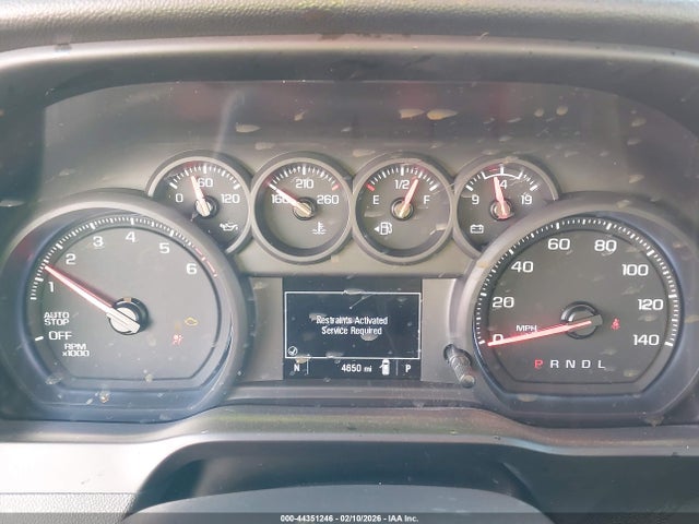 3GCNAAEK0SG266829 Chevrolet Silverado 1500 2wd Long Bed Wt