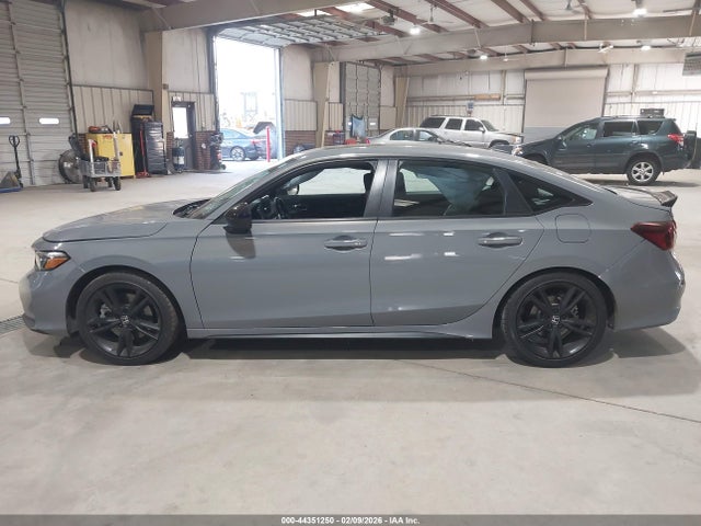 Aukcja sprzedaży 2025 Honda Civic Si Base W/high Performance Summer Tires/, vin: 2HGFE1E59SH473787, numer aukcji: 44351250