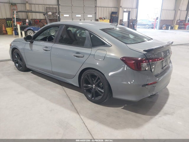 Aukcja sprzedaży 2025 Honda Civic Si Base W/high Performance Summer Tires/, vin: 2HGFE1E59SH473787, numer aukcji: 44351250