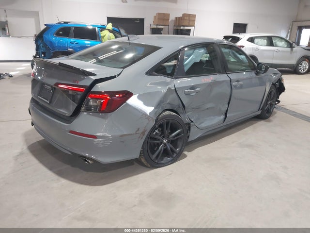 Aukcja sprzedaży 2025 Honda Civic Si Base W/high Performance Summer Tires/, vin: 2HGFE1E59SH473787, numer aukcji: 44351250