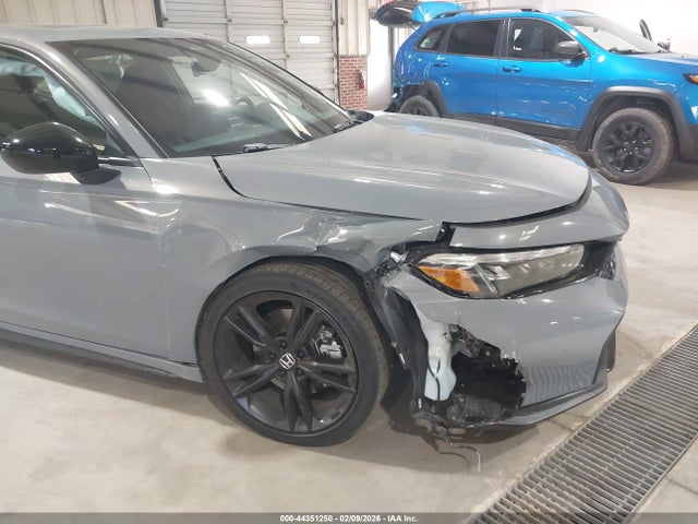 Aukcja sprzedaży 2025 Honda Civic Si Base W/high Performance Summer Tires/, vin: 2HGFE1E59SH473787, numer aukcji: 44351250
