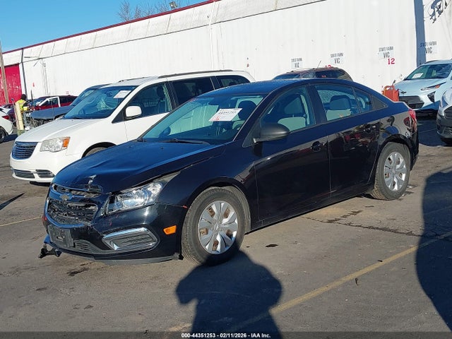 1G1PC5SG2G7182033 Chevrolet Cruze Limited Ls Auto