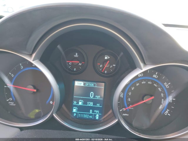1G1PC5SG2G7182033 Chevrolet Cruze Limited Ls Auto