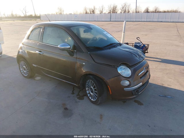 2012 FIAT 500 3C3CFFCR2CT118314 Photo 0