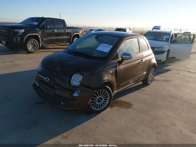 2012 FIAT 500 3C3CFFCR2CT118314 Photo 1