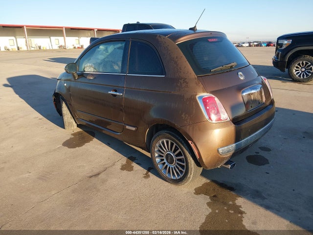 2012 FIAT 500 3C3CFFCR2CT118314 Photo 2