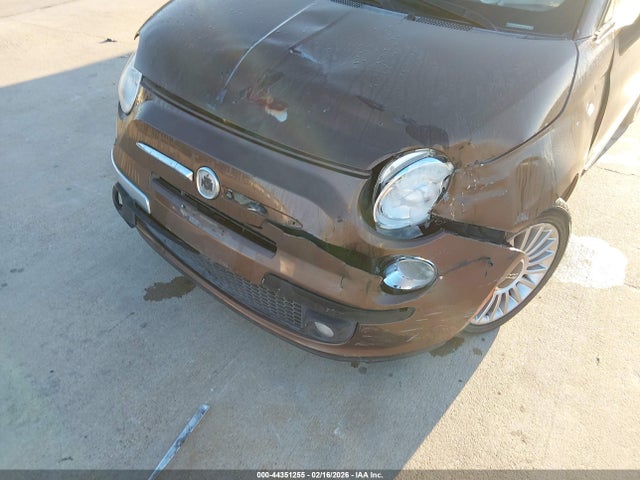 2012 FIAT 500 3C3CFFCR2CT118314 Photo 5