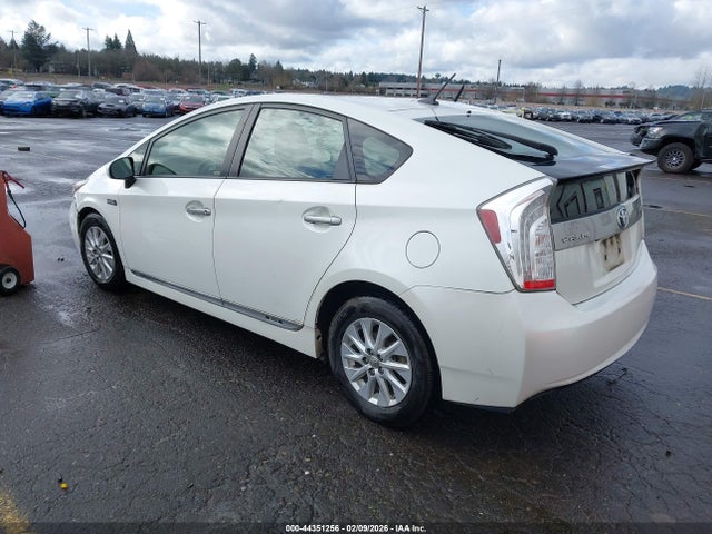 Aukcja sprzedaży 2012 Toyota Prius Plug-in, vin: JTDKN3DP8C3008384, numer aukcji: 44351256