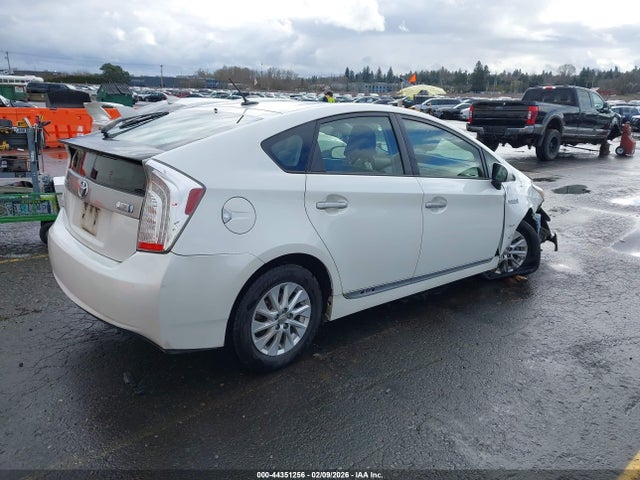 Aukcja sprzedaży 2012 Toyota Prius Plug-in, vin: JTDKN3DP8C3008384, numer aukcji: 44351256