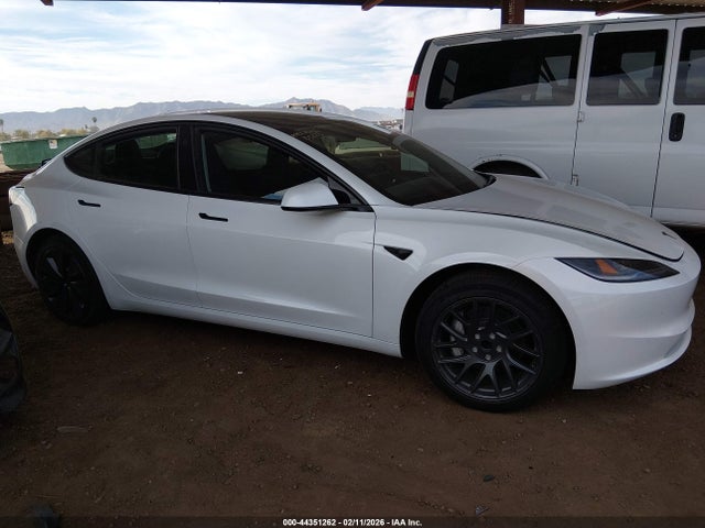 Продажа на аукционе авто 2026 Tesla Model 3 Premium Rear-wheel Drive/standard Rear-wheel Drive, vin: 5YJ3E1EA3TF133623, номер лота: 44351262