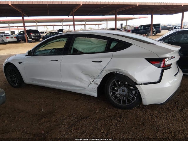 Продажа на аукционе авто 2026 Tesla Model 3 Premium Rear-wheel Drive/standard Rear-wheel Drive, vin: 5YJ3E1EA3TF133623, номер лота: 44351262