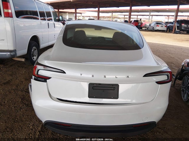 Продажа на аукционе авто 2026 Tesla Model 3 Premium Rear-wheel Drive/standard Rear-wheel Drive, vin: 5YJ3E1EA3TF133623, номер лота: 44351262