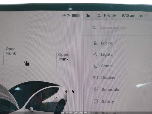 Продажа на аукционе авто 2026 Tesla Model 3 Premium Rear-wheel Drive/standard Rear-wheel Drive, vin: 5YJ3E1EA3TF133623, номер лота: 44351262