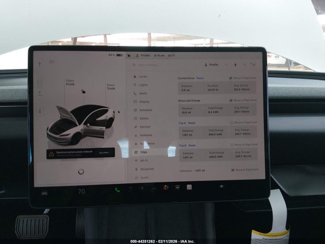 Продажа на аукционе авто 2026 Tesla Model 3 Premium Rear-wheel Drive/standard Rear-wheel Drive, vin: 5YJ3E1EA3TF133623, номер лота: 44351262