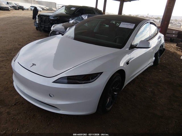 Продажа на аукционе авто 2026 Tesla Model 3 Premium Rear-wheel Drive/standard Rear-wheel Drive, vin: 5YJ3E1EA3TF133623, номер лота: 44351262