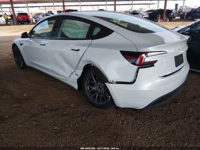 Продажа на аукционе авто 2026 Tesla Model 3 Premium Rear-wheel Drive/standard Rear-wheel Drive, vin: 5YJ3E1EA3TF133623, номер лота: 44351262