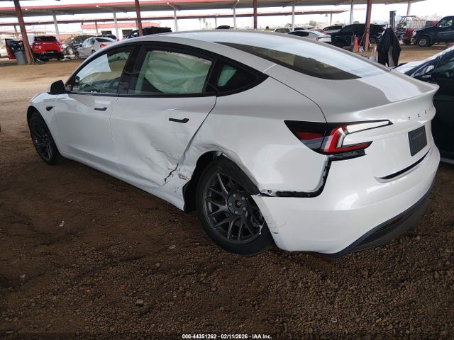 Продажа на аукционе авто 2026 Tesla Model 3 Premium Rear-wheel Drive/standard Rear-wheel Drive, vin: 5YJ3E1EA3TF133623, номер лота: 44351262