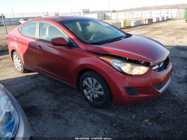 2012 HYUNDAI ELANTRA KMHDH4AE6CU301702 Photo 0