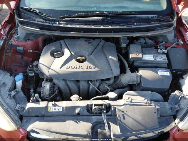 2012 HYUNDAI ELANTRA KMHDH4AE6CU301702 Photo 9