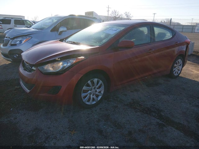 2012 HYUNDAI ELANTRA KMHDH4AE6CU301702 Photo 1