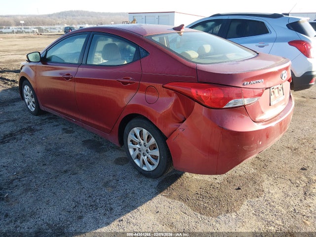 2012 HYUNDAI ELANTRA KMHDH4AE6CU301702 Photo 2