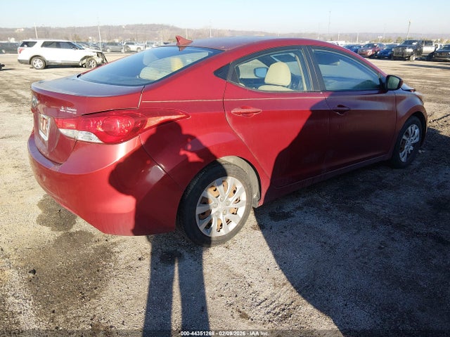 2012 HYUNDAI ELANTRA KMHDH4AE6CU301702 Photo 3