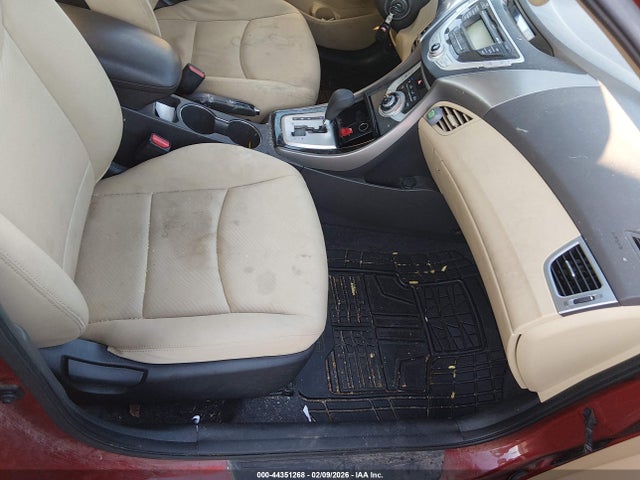 2012 HYUNDAI ELANTRA KMHDH4AE6CU301702 Photo 4
