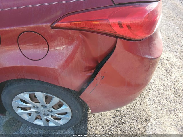 2012 HYUNDAI ELANTRA KMHDH4AE6CU301702 Photo 5