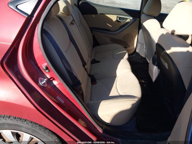 2012 HYUNDAI ELANTRA KMHDH4AE6CU301702 Photo 7