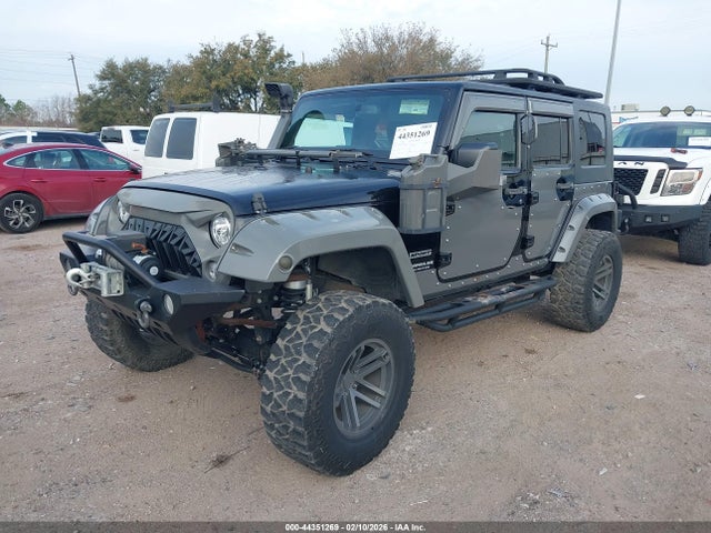 2017 JEEP WRANGLER UNLIMITED 1C4BJWDG3HL596926 Photo 1