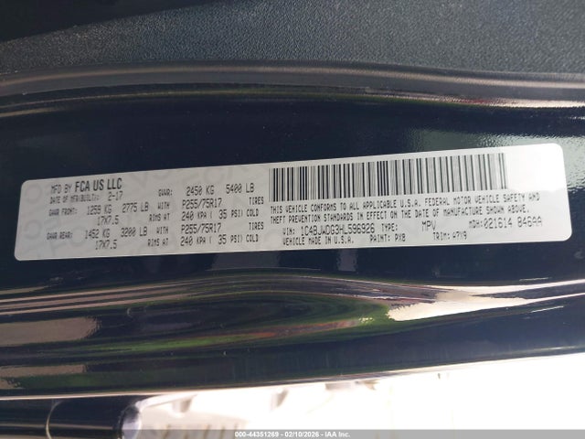 2017 JEEP WRANGLER UNLIMITED 1C4BJWDG3HL596926 Photo 8