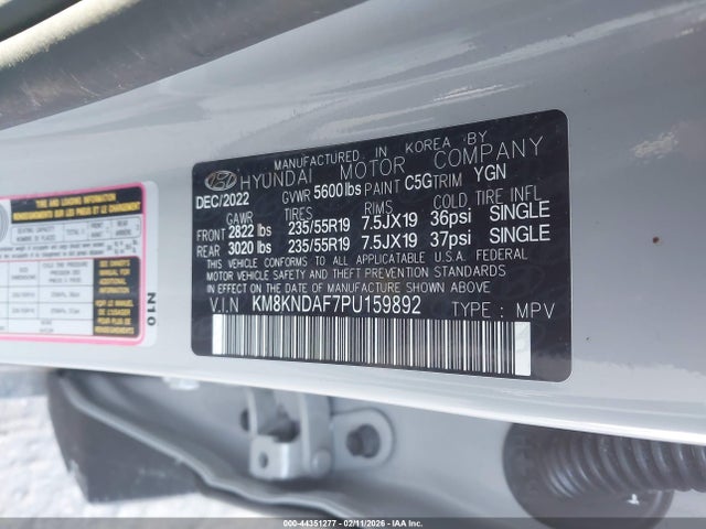 Hyundai Ioniq 5 Sel 2023 KM8KNDAF7PU159892 Image 9