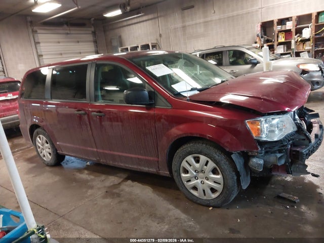 2019 Dodge Grand Caravan Se მანქანა იყიდება აუქციონზე, vin: 2C4RDGBG5KR546607, აუქციონის ნომერი: 44351279