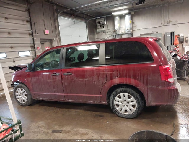 2019 Dodge Grand Caravan Se მანქანა იყიდება აუქციონზე, vin: 2C4RDGBG5KR546607, აუქციონის ნომერი: 44351279