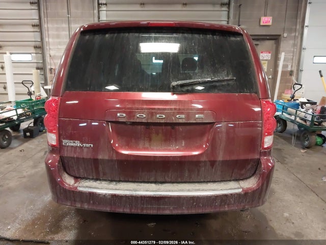 2019 Dodge Grand Caravan Se მანქანა იყიდება აუქციონზე, vin: 2C4RDGBG5KR546607, აუქციონის ნომერი: 44351279