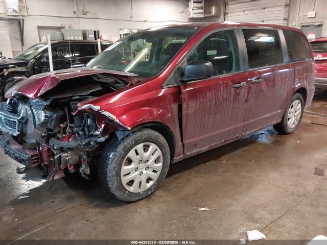 2019 Dodge Grand Caravan Se მანქანა იყიდება აუქციონზე, vin: 2C4RDGBG5KR546607, აუქციონის ნომერი: 44351279