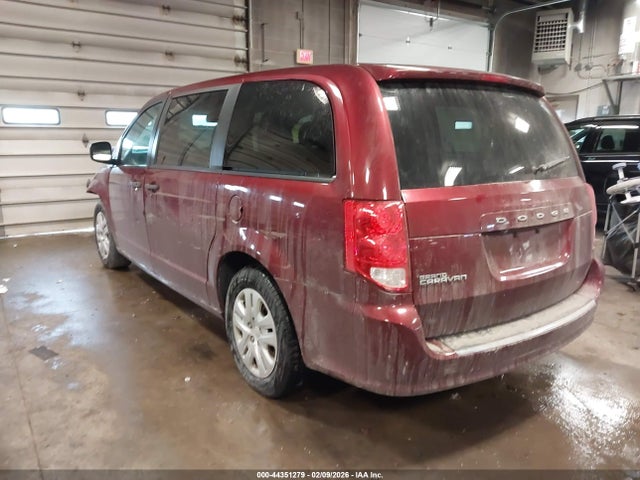 2019 Dodge Grand Caravan Se მანქანა იყიდება აუქციონზე, vin: 2C4RDGBG5KR546607, აუქციონის ნომერი: 44351279