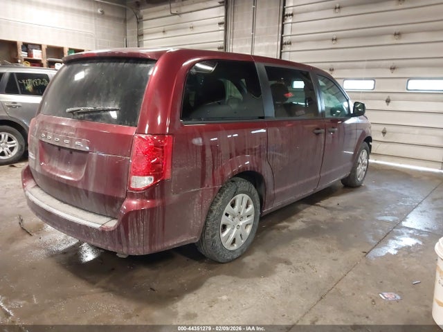 2019 Dodge Grand Caravan Se მანქანა იყიდება აუქციონზე, vin: 2C4RDGBG5KR546607, აუქციონის ნომერი: 44351279
