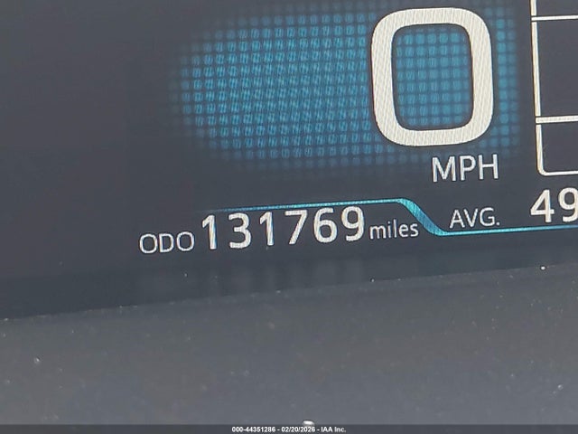 JTDKARFU2L3108904 Toyota Prius Le