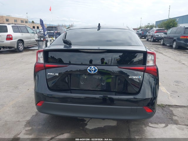 JTDKARFU2L3108904 Toyota Prius Le